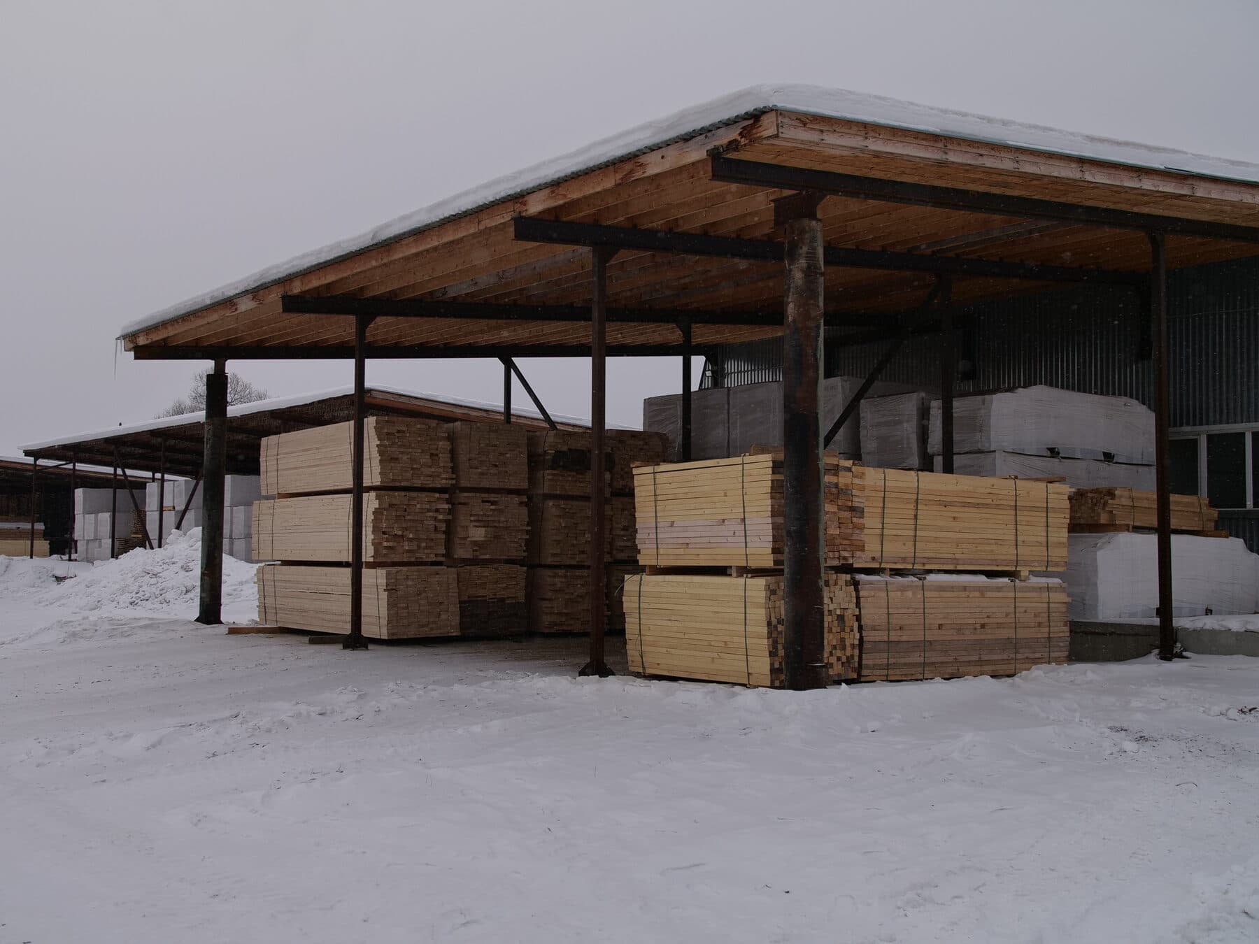 Yachidamo hardwood mill, Vladivostok