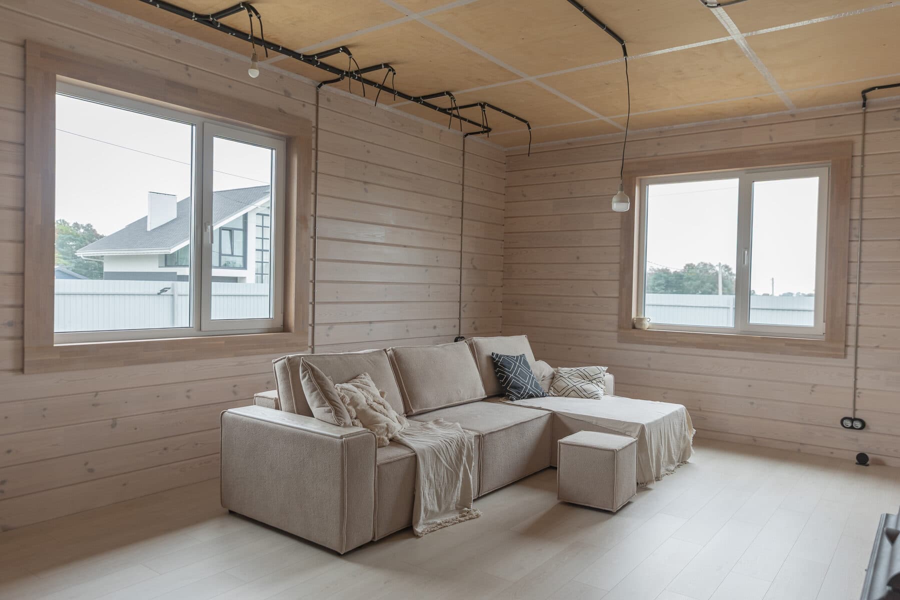 TAMO ash finger-jointed window slopes & sills